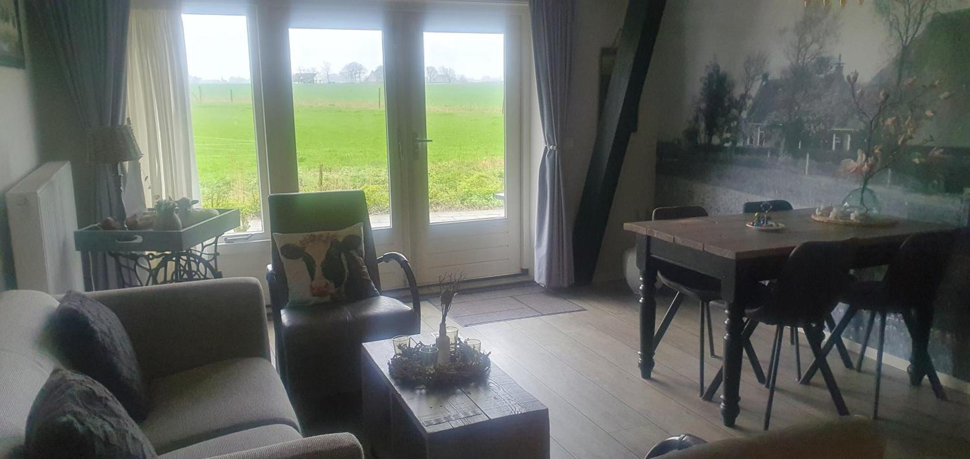 Apartamento De Bedstee Holwerd Exterior foto